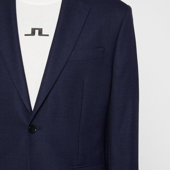 J. Lindeberg Hopper Soft Blueberry "Combat" Blazer - Picture 16 of 16